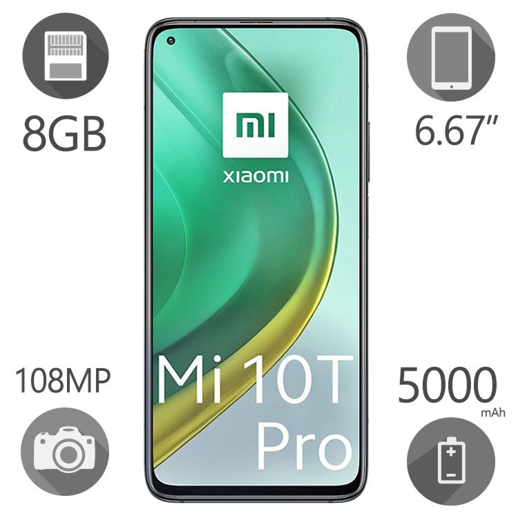 گوشی موبایل شیائومی مدل Mi 10T Pro 5G - ظرفیت 256 گیگابایت - رم 8 گیگابایت